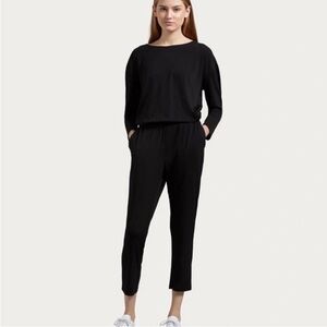 NWT Michael Stars Portia Crepe Jumpsuit XS